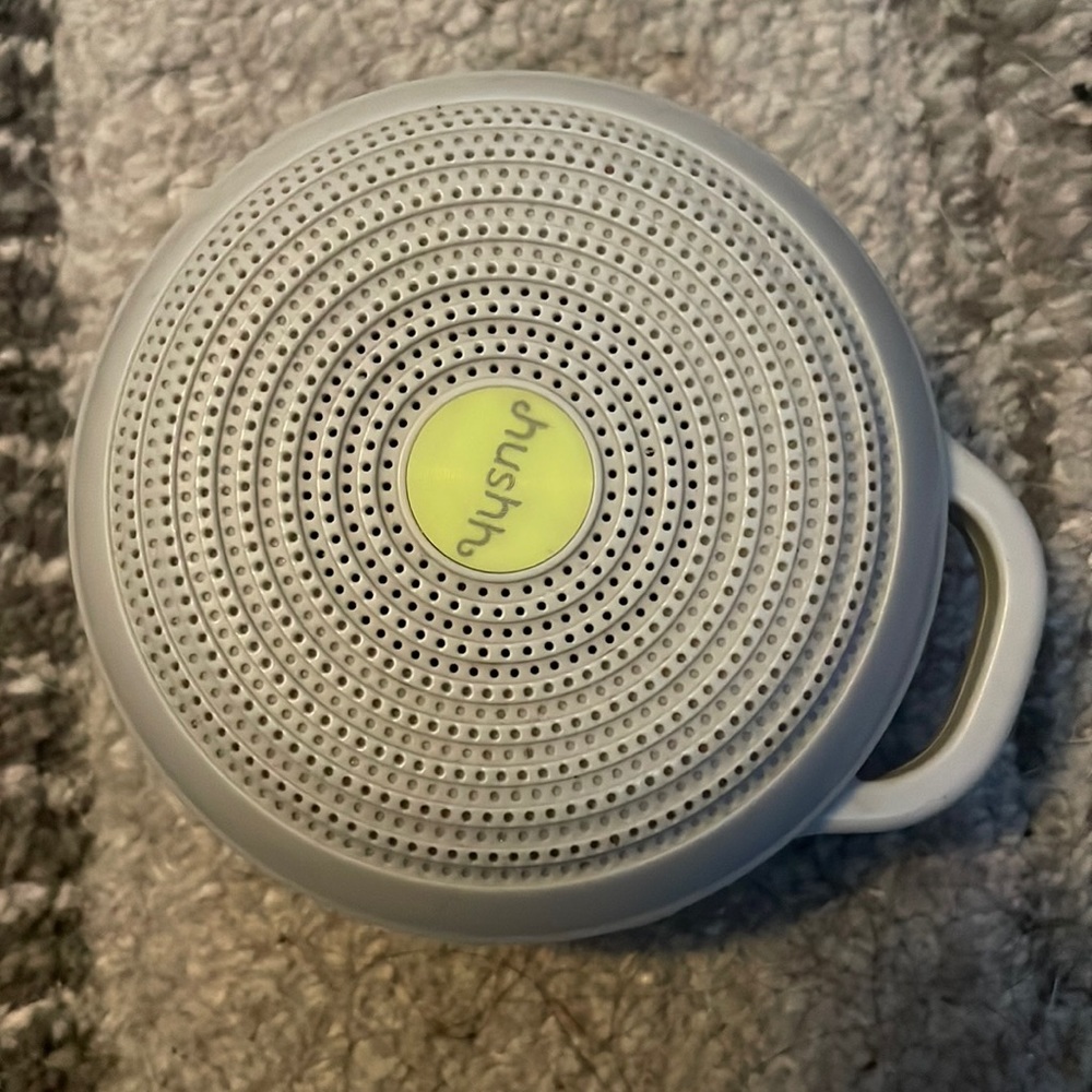 Baby Hush soothing noise maker for peaceful sleep for your baby!!!